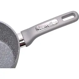 Ківш Kamille алюмінієвий з кришкою 1.2 л (KM-4282GR) - мініатюра 3
