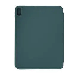 Чохол-книжка для планшета Apple iPad Air 11 (2024)/Air 11 (2025)/Air 11 (2026), Smart Fold Pen, зелений, 11 дюймів, з екошкіри + TPU, з магнітною застібкою, підставкою, тримачем під стилус, протиударний, з функцією Wake/Sleep - мініатюра 2