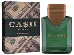 Туалетна вода для чоловіків Lotus Valley Cash Money 100мл (MM321591) - мініатюра 2