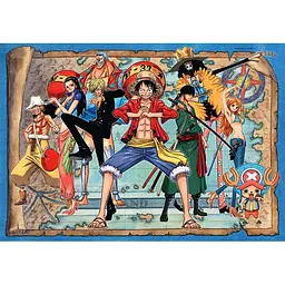 Пазл аніме One Piece (Ван Піс) - 500 шт. Clementoni 35137 - мініатюра 2