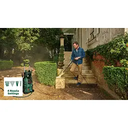Мінімийка високого тиску Bosch Advanced Aquatak 150 2200 Вт 150 бар 480 л/год шланг 8 м (0.600.8A7.700) - мініатюра 14