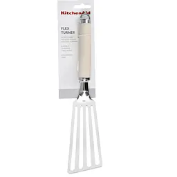 Лопатка з прорізами KitchenAid Coreline кремова (KAG024OHACE) - мініатюра 3