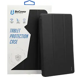 Чохол-книжка BeCover Smart Case для Apple iPad Pro 13" M4 2024 Чорний (711643)