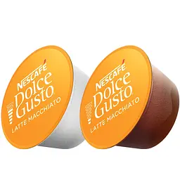 Набір кави в капсулах Nescafe Dolce Gusto Latte Macchiato 48 шт. 549.6 г (3 пак. x 16 шт. 183.2 г) - мініатюра 7