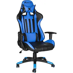 Ігрове крісло Xtrike Me Advanced Gaming Chair GC-905 Black Blue (GC-905BU)