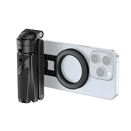 Селфі-монопод Ulanzi JJ03 3-in-1 Magnetic Phone Tripod with Remote Control Black (T090) - мініатюра 5