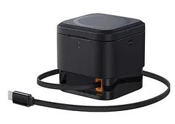 Бездротовий зарядний пристрій Baseus MagPro 2-in-1 Magnetic Wireless Charger 25 W - мініатюра 5