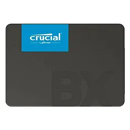 Накопичувач SSD Micron Sata 2.5" 240Gb Crucial BX500 250 256 (CT240BX500SSD1) - мініатюра 3