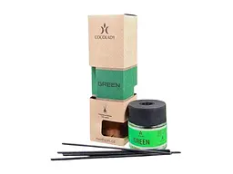 Діфузор для оселі COCOLADY GREEN (аромат Lacoste L 12.12 green ESSENTIAL)