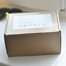 Набір для створення свічки "Merry Christmas" М Spokiy SP2406 зі скляною ємністю - мініатюра 9