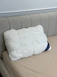 Подушка тісто з поліефірного волокна Hotel pillow 19533 50х70 см біла - мініатюра 6