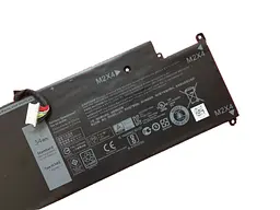 Акумулятор для ноутбука Dell Latitude E7370 XCNR3, 34Wh (4250 mAh), 4cell, 7.6V, Li-ion, чорний - мініатюра 2