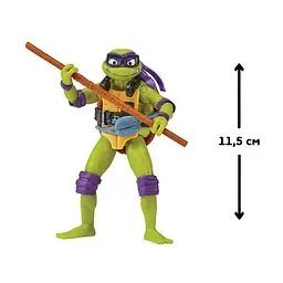 Фігурка TMNT Черепашки-Ніндзя MOVIE III Донателло зі зброєю 11.5 см (IF-174-F-416) - мініатюра 3