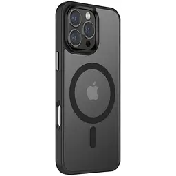 Чохол Ummi Colorful with MagSafe для Apple iPhone 16 Pro (6.3) Чорний / Black - мініатюра 2
