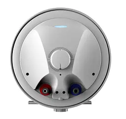 Водонагрівач Midea 50 л, 1500 Вт, "сухий" ТЕН, вертикальний, циліндричний, білий (D50-15F6(D)) - мініатюра 4