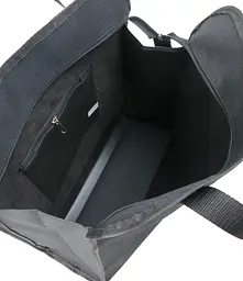 Сумка господарська Wallaby 2701.443 Чорна з помаранчевим - мініатюра 6