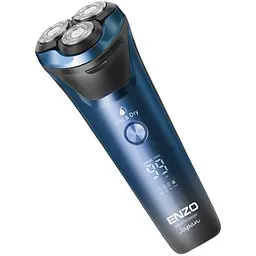 Електробритва Enzo EN-9307 з потрійною системою лез чорно-синя (43102-EN-9307_716) - мініатюра 3