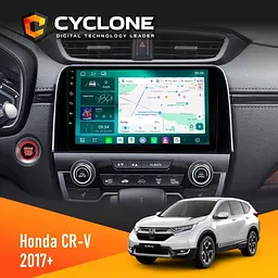 Штатна магнітола Honda CR-V 2017 Cyclone C9-013 4x64 DSP 4G Cyclone (НФ-00007244)