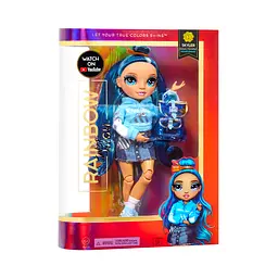 Лялька Rainbow High Junior Скайлер Бредшоу, з аксесуарами (580010) - мініатюра 10