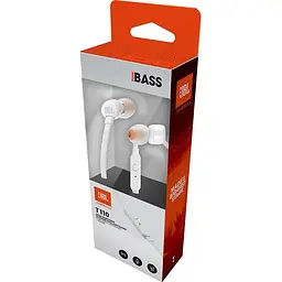 Навушники JBL T110 White - мініатюра 3