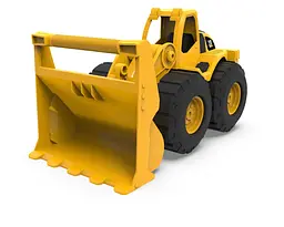 Навантажувач Funrise CAT Будівельна бригада 25 см (82023F) - мініатюра 4