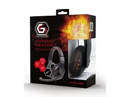 Гарнітура Gembird GHS-402 Black - мініатюра 6