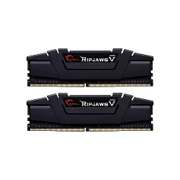 Модуль пам'яті для комп'ютера DDR4 16GB (2x8GB) 3600 MHz Ripjaws V G.Skill (F4-3600C16D-16GVKC)