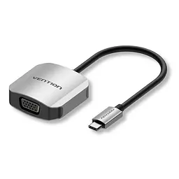 Перехідник Vention USB 3.1 Type-C VGA F 1080p 60Hz кабель 0.15 м