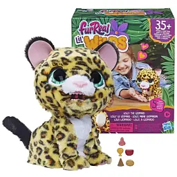 Інтерактивна іграшка Hasbro FurReal Friends улюбленець Леопард Лоллі (F4394)