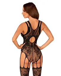 Бодістокінг Obsessive Bodystocking F239 S/M/L, з доступом - мініатюра 2