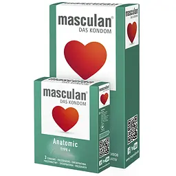 Презервативи Masculan Anatomic Тип 4 анатомічної форми 3 шт. - мініатюра 2