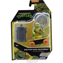 Ігровий набір TMNT Funrise Черепашки-Ніндзя Скейтбордист Микеланджело, з лаунчером (71041) - мініатюра 5