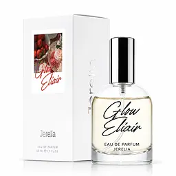 Жіноча парфумована вода Jerelia Glow Elixir, фруктова, 50 мл