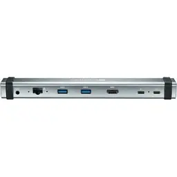 Порт-реплікатор Canyon Docking Station with 7 ports, 2*Type C, Input 100-240V (CNS-TDS06DG) - мініатюра 3