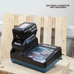 Пристрій для зарядки акумуляторів Makita XGT DC40RA (191E07-8) - мініатюра 3