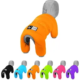 Комбінезон для собак AiryVest One розмір S 40 помаранчевий - мініатюра 5