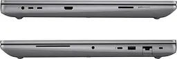 Ноутбук Hewlett Packard HP ZBook Fury G1i 18" WQXGA, 500n/U9-285HX (5.5)/64Gb/SSD2Tb/RTX PRO 5000,24 GB/FPS/Підсв/DOS - мініатюра 7