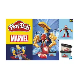 Набір для творчості Hasbro Play-Doh Marvel Айрон-Мен Залізна людина (G0035) - мініатюра 2