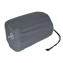Килимок надувний Bo-Camp Flex Built-in Pump 194x70x10 cm Anthracite (3106605) - мініатюра 3