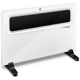 Конвектор Trotec TCH 1510 E підлоговий / настінний 1500 Вт, площа обігріву 20 кв.м., білий (1410000529)