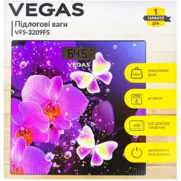Ваги підлогові Vegas VFS-3209FS (VFS-3209FS) - мініатюра 2