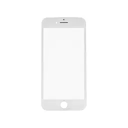 Скло корпусу з рамкою для Apple iPhone 7 білий