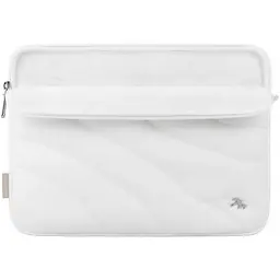 Сумка для ноутбука WiWU Terrace Laptop Sleeve 14` White [177027] - мініатюра 5