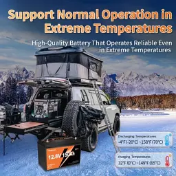 Батарея LiFePo4 YEAGULCH 12.8V 150Ah (YEAGULCH-12,8V/150Ah) - мініатюра 3