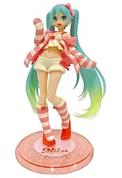 Фігурка Taito Hatsune Miku Costumes room wear ver Хацуне Міку 18 см T HM CRWv - мініатюра 4