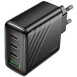 МЗП Hoco CS27A Supply PD67W (1USB-A/3C) Black