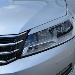 Вії фар Fly для VW Passat B7 11- Чорні 2 шт