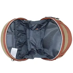Бьюті-кейс Semi Line 5L Ecru/Brown (T5670-1) - мініатюра 2