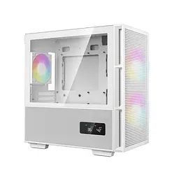 Корпус Deepcool CH360 Digital White без БЖ (R-CH360-WHAPE3D-G-1) Без БП - мініатюра 2