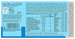 Вітамінно-мінеральний комплекс BiotechUSA Men's Arginine 90 капсул - мініатюра 2